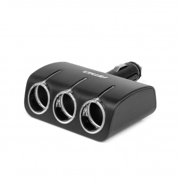 Rozdeľovač zásuvky zapaľovača 12V 24V 120W 90° AMIO-04358 Rozdeľovač zásuvky zapaľovača 12V 24V 120W 90° AMIO-04358