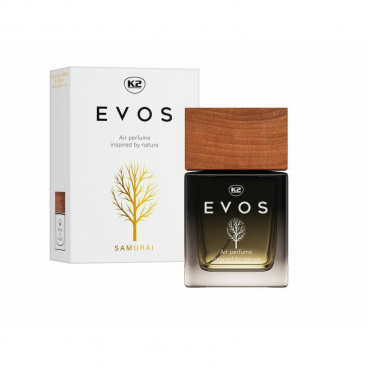 Parfém do auta K2 EVOS Perfume Samurai 50ml