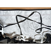 Čierny ochranný návlek na prednú časť kapoty Kia Sportage 2010–15