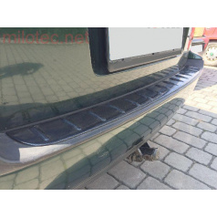 Prah piatych dverí s výstupky, ABS-karbon, Škoda Octavia I Combi