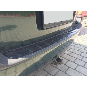 Prah piatych dverí s výstupky, ABS-karbon, Škoda Octavia I Combi Prah piatych dverí s výstupky, ABS-karbon, Škoda Octavia I Combi