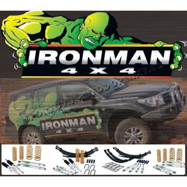 TOYOTA HILUX do 3/2005 ZVÝŠENÝ PODVOZEK IRONMAN 4X4 +40mm TOYOTA HILUX do 3/2005 ZVÝŠENÝ PODVOZEK IRONMAN 4X4 +40mm