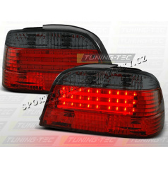 BMW E38 1994-01 zadné LED lampy red smoke (LDBM45)