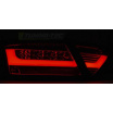 Audi A5 2007-06.2011 Coupe - zadné lampy black LED BAR (LDAUE1)