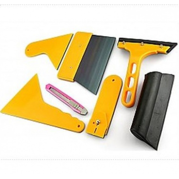 Sada nožov a stierok pre aplikáciu fólií a polepov Sada nožov a stierok pre aplikáciu fólií a polepov