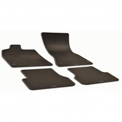 Gumové koberce-gumové autokoberce, DACIA Dokker 5m, 2013+