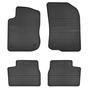 Gumové koberce, PEUGEOT 208, 2012-2019 Gumové koberce, PEUGEOT 208, 2012-2019