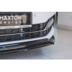 Spoiler pod predný nárazník Ver.3 pre Škoda Superb Mk3 FL Facelift, Maxton Design (plast ABS bez povrchovej úpravy)