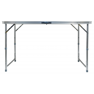 Stůl kemping DOUBLE teleskop. šedý + 4x židlička Stůl kemping DOUBLE teleskop. šedý + 4x židlička