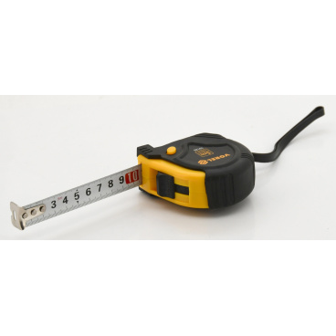 Metr svinovací 5 m x 16 mm žluto - černý Metr svinovací 5 m x 16 mm žluto - černý