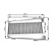Intercooler TurboWorks 465x150x70 jednostranný