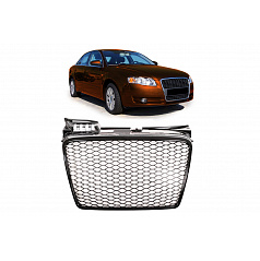 Gril Audi A4 B7 RS-Style Čierny
