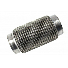 Flexibilná výfuková spojka 45x200mm Zosilnená 304SS
