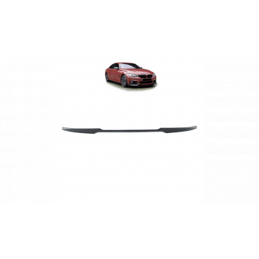 Zadné krídlo BMW 4 F32 Lip Carbon Look Zadné krídlo BMW 4 F32 Lip Carbon Look