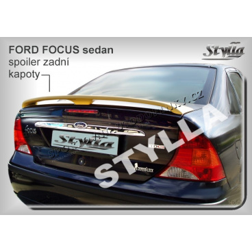Ford Focus sedan (98+) spoiler zadnej kapoty (EÚ homologácia) Ford Focus sedan (98+) spoiler zadnej kapoty (EÚ homologácia)