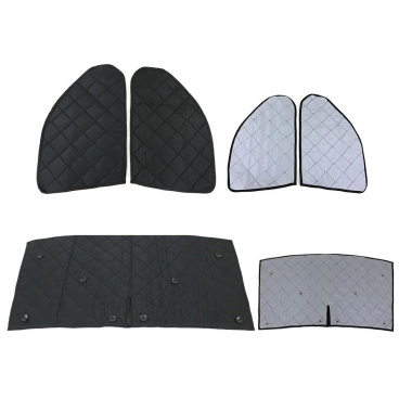 Thermo slnečné clony 3 ks pre predné a bočné okná VW T5, T6 Thermo slnečné clony 3 ks pre predné a bočné okná VW T5, T6