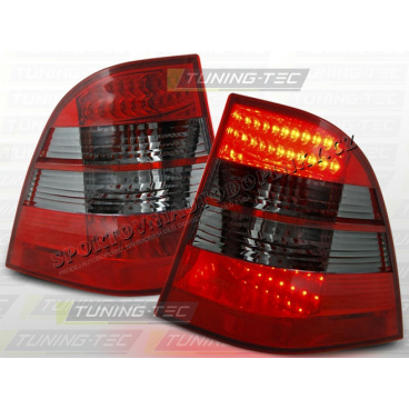 MERCEDES W 163 ML M-KLASA 1998-05 ZADNÍ LED LAMPY RED SMOKE MERCEDES W 163 ML M-KLASA 1998-05 ZADNÍ LED LAMPY RED SMOKE