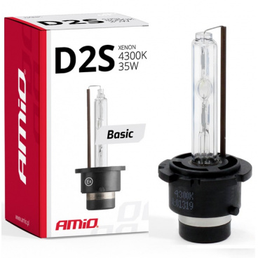 Xenónová výbojka D2S 6000K Xenónová výbojka D2S 6000K