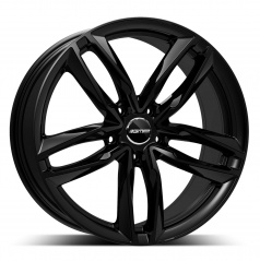 Alu koleso GMP Atom black 9,0x21 5x112 ET26 (stredová diera 66,5 mm, zaťaženie 1 kolesa max. 900 kg)