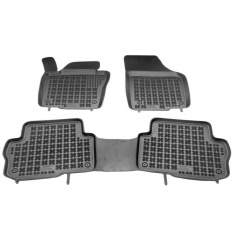 Gumové autokoberce, Seat Alhambra, 2010+, 5 sedadiel predný + stred