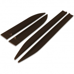 Ochranné bočné lišty na dvere, Škoda Karoq, 2017+