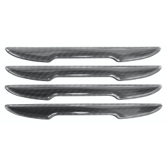 Samolepiace chránič dverí karbón 4 ks