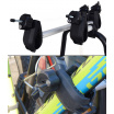 Nosič bicyklov na ťažné zariadenie DOLPHIN 4 TÜV - 4 bicykle