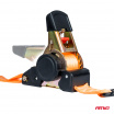 Prepravný pás s automatickým navíjačom 640kg 25mm 3,5m S-TYPE