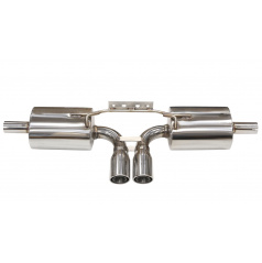 Výfukový systém CatBack Porsche Boxter 986 2.5l 2.7l 3.2l 97-04