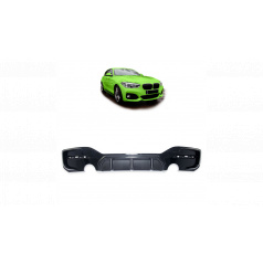 Difúzor BMW 1 F20 F21 Facelift Zadný Carbon Look