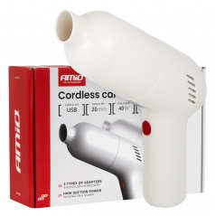 Bezdrôtový autovysávač 40W 4,5kPa USB-C VC-07 HEPA AMIO-04415