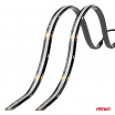 Pásky LED COB do auta viacfarebné multi color RGB s diaľkovým ovládaním 2x30cm 12V AMIO-04579