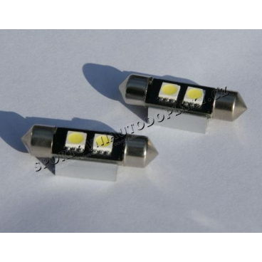 Škoda Octavia II 04-09 - Mega Power SMD led žiarovky do osvetlenia ŠPZ Škoda Octavia II 04-09 - Mega Power SMD led žiarovky do osvetlenia ŠPZ