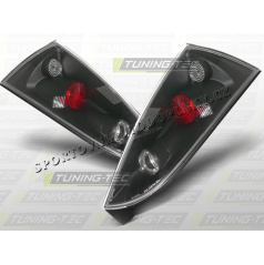 Ford Focus MK1 1998-04 zadné lampy black (LTFO18)
