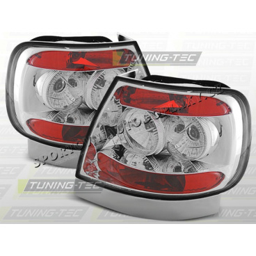 AUDI A4 (B5) 1994-00 zadné lampy CHROME