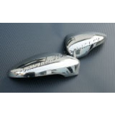 VW Scirocco II nerez chróm kryty zrkadiel Omsa Line