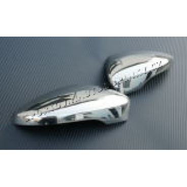 VW Scirocco II nerez chróm kryty zrkadiel Omsa Line VW Scirocco II nerez chróm kryty zrkadiel Omsa Line