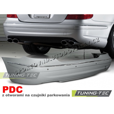 Mercedes W211 2002-06 SEDAN AMG STYLE PDC zadní nárazník (ZTME04) Mercedes W211 2002-06 SEDAN AMG STYLE PDC zadní nárazník (ZTME04)