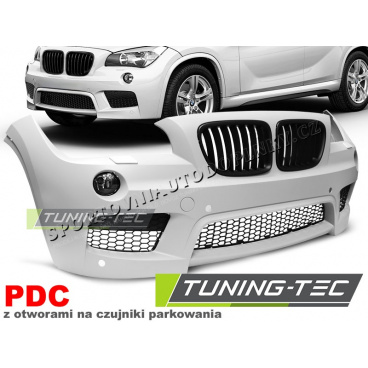 BMW X1 E84 2009-2013 M-Pakiet PDC predný nárazník (ZPBM26)