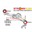 BMW rad 7 Strongflex kompletná zostava silentblokov 14 ks