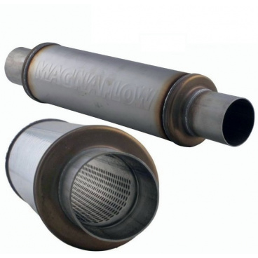 Športový výfuk Magnaflow Round Series 79 mm (širšie telo 13 cm) Športový výfuk Magnaflow Round Series 79 mm (širšie telo 13 cm)