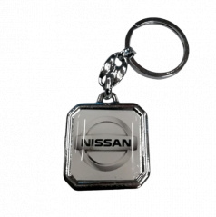 Kľúčenka NISSAN biela