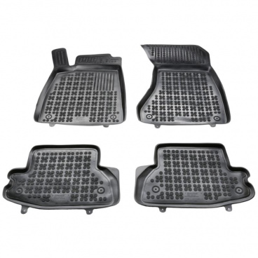 Gumové autokoberce so zvýšeným okrajom - Audi A5 II Coupe, 2016+ Gumové autokoberce so zvýšeným okrajom - Audi A5 II Coupe, 2016+