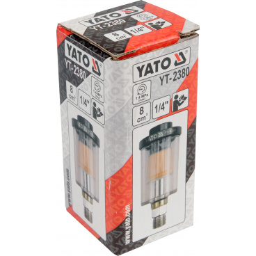 Filtr vzduchu 1/4", max 1,4MPa Filtr vzduchu 1/4", max 1,4MPa