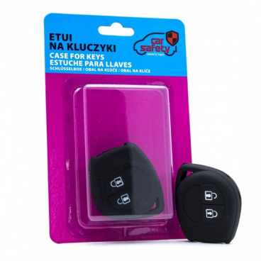 Gumový kryt na originální klíč černý Gumový kryt na originální klíč černý