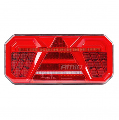 Zadné zložené LED svetlo RCL-04-L dynamické ľavé AMIO-02368