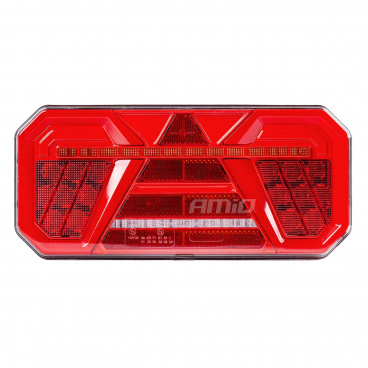Zadné zložené LED svetlo RCL-04-L dynamické ľavé AMIO-02368