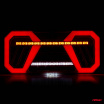 Zadné zložené LED svetlo RCL-04-L dynamické ľavé AMIO-02368