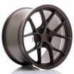 JR Wheels SL01 18x10,5 ET25 5x120 Matná Bronzová