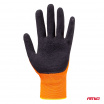 Ochranné rukavice polyesterové potiahnuté latexovou penou veľkosť 10 2132X 4ks. AMIO-04641